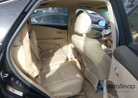 2013 Lexus Rx 350 from USA, damaged, VIN 2T2ZK1BA3DC087428